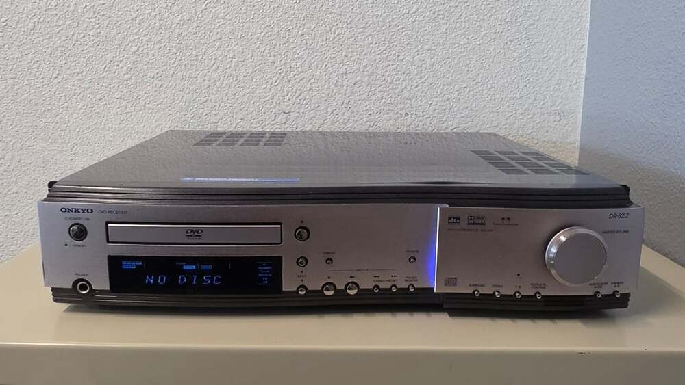 Vintage DR-S2.2 DVD Receiver Silver Tested and Works!